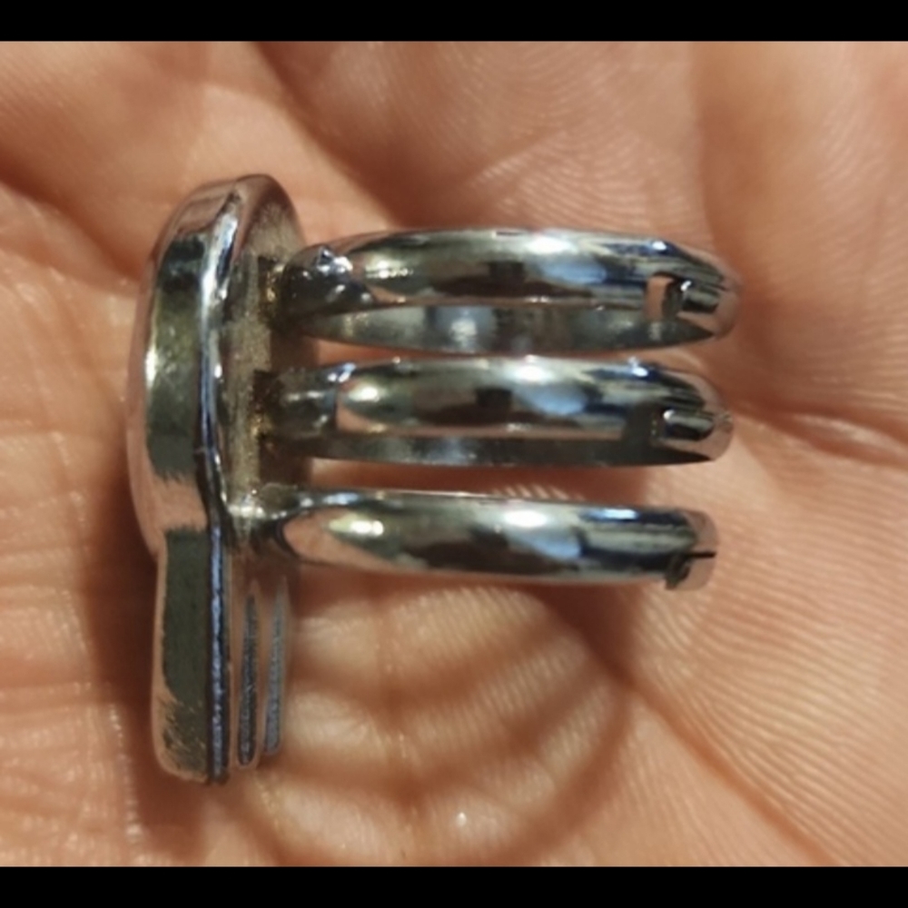 Soul Eater Silver Ring - Picture 9 of 16